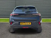 Used Vauxhall Mokka Ultimate 128 HP (94 kW) 2023 Black SUV