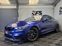 Used BMW M4 M Performance 460 HP (338 kW) 2019 Blue Coupe