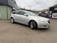 Second-hand Vauxhall Insignia SRi 160 CP (117 kW) 2011 Argintiu Break