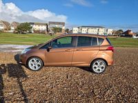 Used Ford B-MAX Titanium 2012 Gold MPV