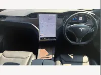 Used Tesla Model S 386 kW (525 HP) 2019 Blue Hatchback