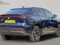 Used Toyota bZ4X Design 164 kW (224 HP) 2025 Blue SUV