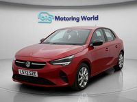 Used Vauxhall Corsa Design Edition 75 HP (55 kW) 2022 Red Hatchback