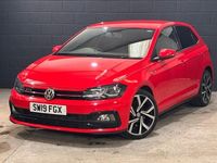 Used VW Polo GTI 200 HP (147 kW) 2019 Red Hatchback