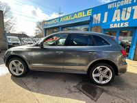 Used Audi Q5 S-line plus 245 HP (180 kW) 2015 Grey SUV