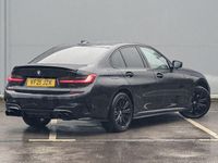 Used BMW 330e M Sport 2021 Black Sedan