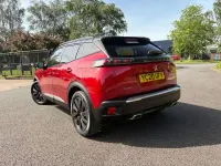 Used Peugeot 2008 GT 153 HP (112 kW) 2020 Red SUV