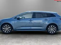Used Toyota Corolla Design 122 HP (89 kW) 2021 Blue Estate