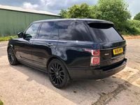 Used Land Rover Range Rover Autobiography 2016 Black SUV