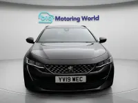 Used Peugeot 508 SW GT-line 131 HP (96 kW) 2019 Black Estate