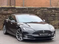 Used Tesla Model S 311 kW (423 HP) 2017 Black Hatchback