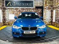 Used BMW 320 M Sport 190 HP (139 kW) 2016 Blue Estate