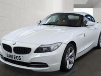 Used BMW Z4 2011 White Cabriolet