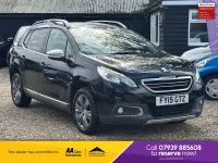 Used Peugeot 2008 Allure 92 HP (67 kW) 2015 Black SUV