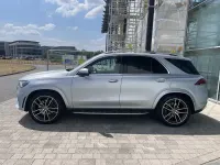 Used Mercedes GLE400 AMG line 2023 Silver SUV