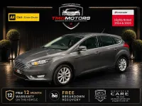 Used Ford Focus Titanium 2016 Grey Hatchback