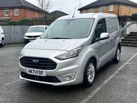 Used Ford Transit Connect Limited 120 HP (88 kW) 2021 Silver MPV
