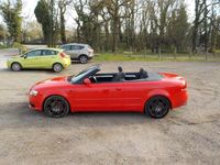 Used Audi A4 Cabriolet S-Line 2008 Red Cabriolet