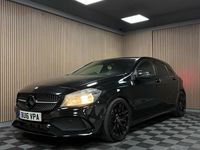 Usado Mercedes A200 AMG line 2016 Preto Citadino