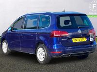 Used VW Sharan SE 150 HP (110 kW) 2019 Blue MPV