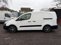 Used Peugeot Partner S 2018 White MPV
