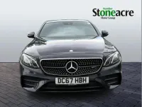 Used Mercedes E43 AMG AMG 401 HP (294 kW) 2017 Black Sedan