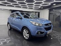 Begagnad Hyundai ix35 Premium 2013 Blå SUV