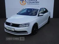 Used VW Jetta S 150 HP (110 kW) 2015 White Sedan