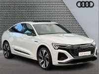 Used Audi Q8 e-tron Comfort 300 kW (408 HP) 2023 White SUV