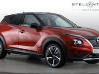 Used Nissan Juke Tekna+ 143 HP (105 kW) 2023 Red SUV