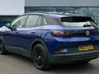 Used VW ID.4 Pure 108 kW (148 HP) 2023 Blue dusk metallic SUV