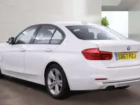 Used BMW 330e Sport Line 2018 White Sedan