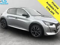 Used Peugeot 208 GT 2023 Cumulus grey Hatchback