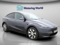 Used Tesla Model Y Long Range AWD 378 kW (514 HP) 2022 Grey SUV