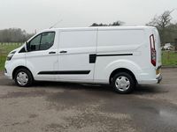 Used Ford Transit Custom Trend 105 HP (77 kW) 2020 White Van