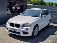 Used BMW X1 M Sport 140 HP (102 kW) 2012 White SUV