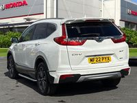 Used Honda CR-V Hybrid 184 HP (135 kW) 2022 White orchid SUV