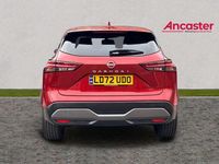 Used Nissan Qashqai N-Connecta 138 HP (101 kW) 2022 Red SUV