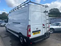 Used Nissan NV400 Acenta 135 HP (99 kW) 2021 White Van