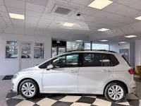 Used VW Golf Sportsvan SE 150 HP (110 kW) 2017 Silver MPV