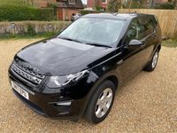 used Land Rover Discovery Sport TD4 PURE SPECIAL EDITION