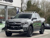 Used Ford Ranger Platinum 2023 Grey Pickup