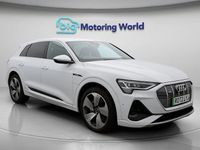 Used Audi e-tron S-Line 230 kW (313 HP) 2022 White SUV
