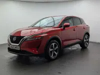 Used Nissan Qashqai N-Connecta 2023 Red SUV