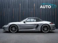 Used Porsche 718 Boxster 300 HP (220 kW) 2019 Silver Cabriolet