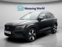 Used Volvo XC40 Plus 197 HP (144 kW) 2025 Black SUV