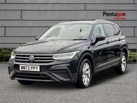 Used VW Tiguan Allspace Life 147 HP (108 kW) 2022 Black SUV