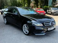 Used Mercedes E350 AMG 2013 Black Estate