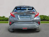 Second-hand Toyota C-HR 2017 Gri SUV