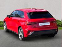 Used Audi A3 Black Edition 147 HP (108 kW) 2025 Red Hatchback